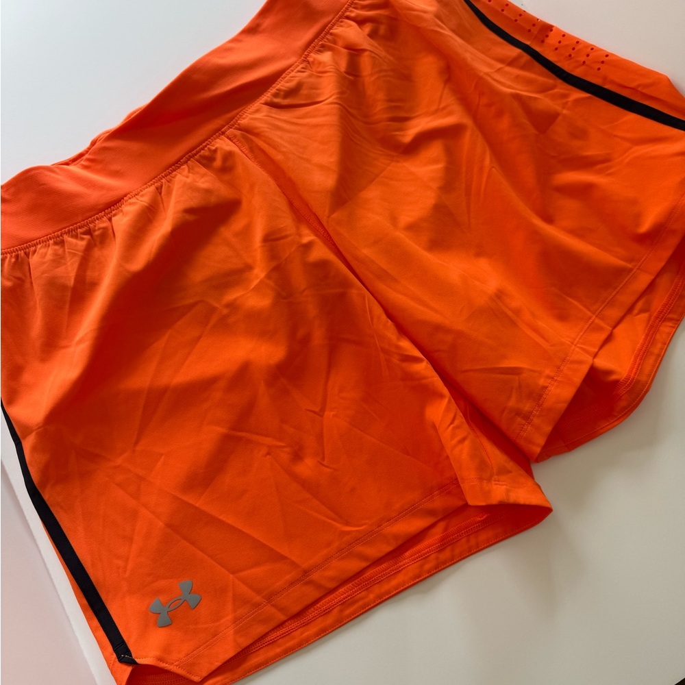 Under Armor Orange Shorts Unisex XXL